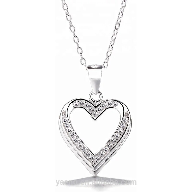 MAJYA Strieborný prívesok s retiazkou JADE 10246 64581690