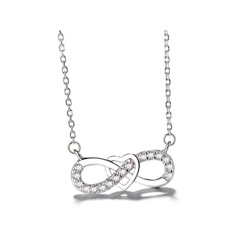 MAJYA Strieborný prívesok s retiazkou TIA 10265 64581706