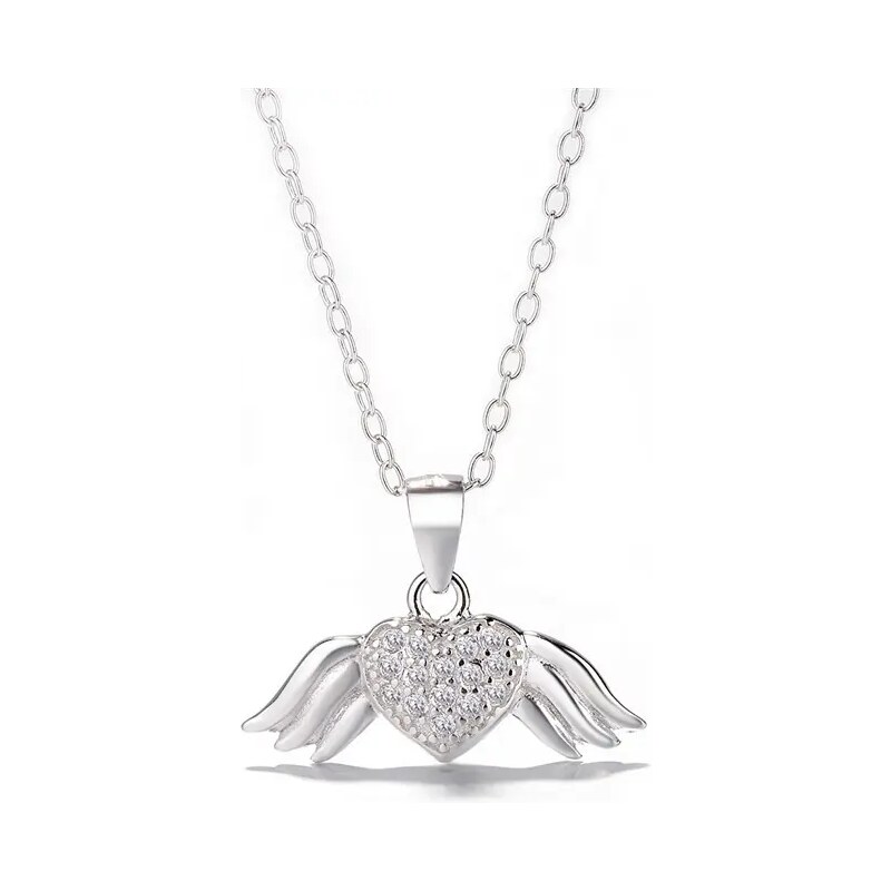 MAJYA Strieborný prívesok s retiazkou TIFFANY 10222 64581668