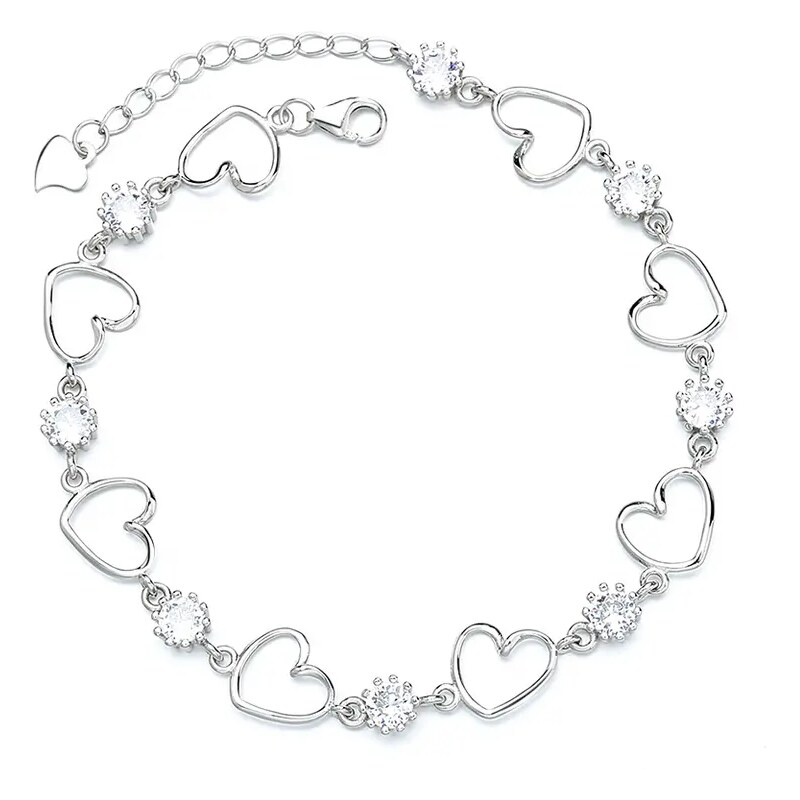 MAJYA Strieborný náramok CYNTHIA 10218 64581200