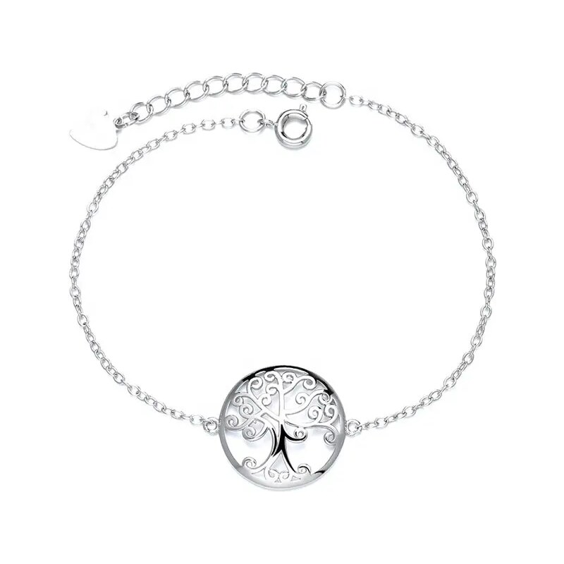 MAJYA Strieborný náramok TREE OF LIFE 10219 64581198