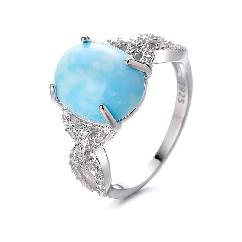 MAJYA Strieborný prsteň DESTINY 10220/6 64581439