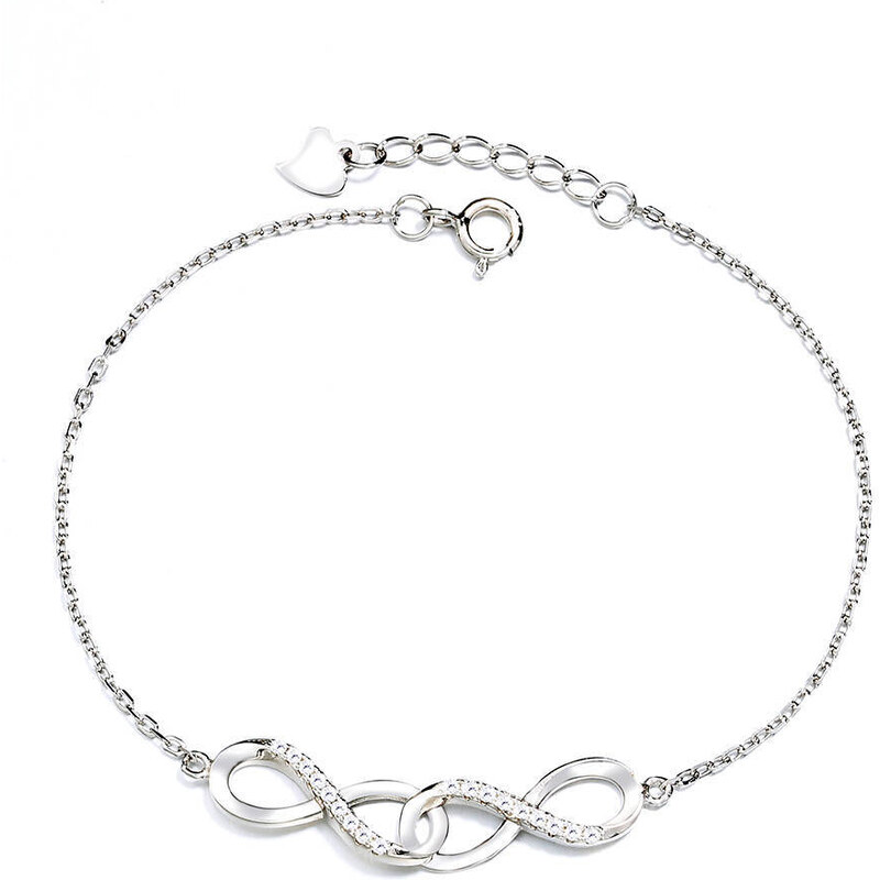 MAJYA Strieborný náramok MADISON 10221 64581201