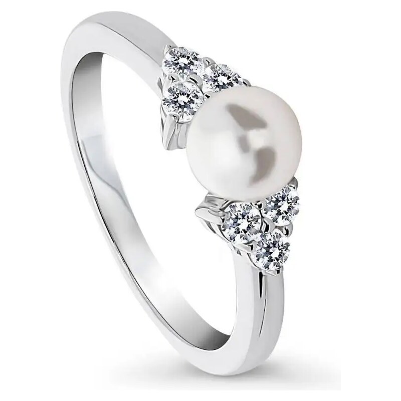 MAJYA Strieborný prsteň CLAIRE 10277/5 64581443