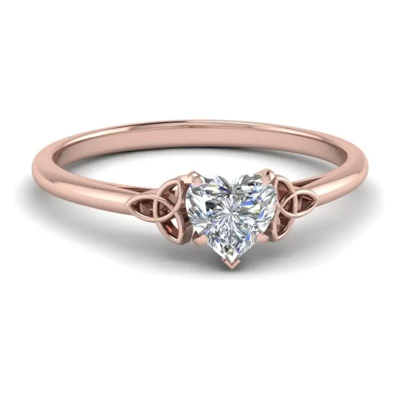 MAJYA Strieborný prsteň JANET rose 10286/5 64581454