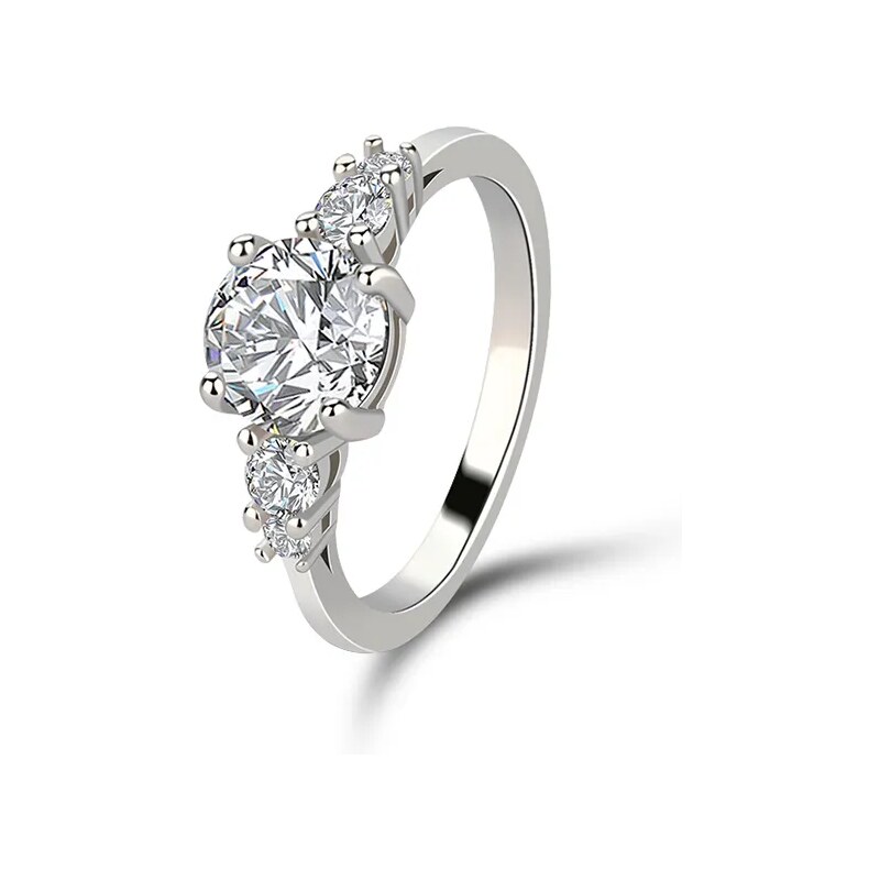 MAJYA Strieborný prsteň GIGI 10288/6 64581456