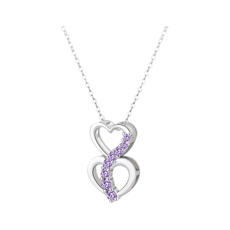 MAJYA Strieborný prívesok s retiazkou SHANNON 10301 64581721