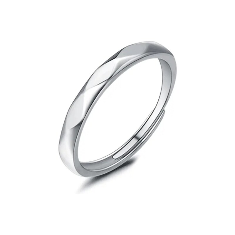 MAJYA Strieborný nastaviteľný prsteň VICTORIA 10328 64581490