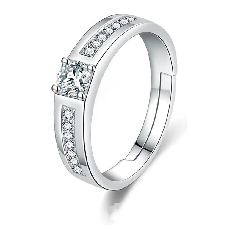 MAJYA Strieborný nastaviteľný prsteň CARMEN 10346 64581475