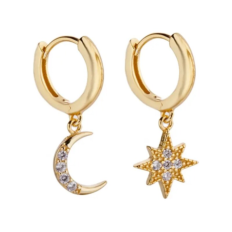 MAJYA Strieborné náušnice SKYLE 10366 64581732