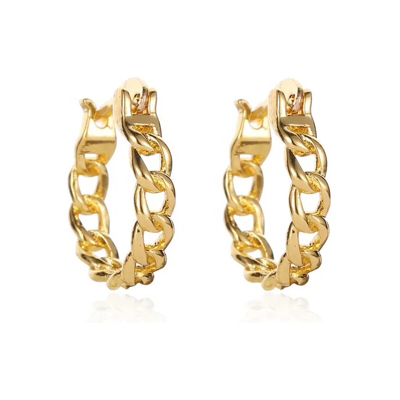 MAJYA Strieborné náušnice KIMBERLY pozlátené 10374 64581734