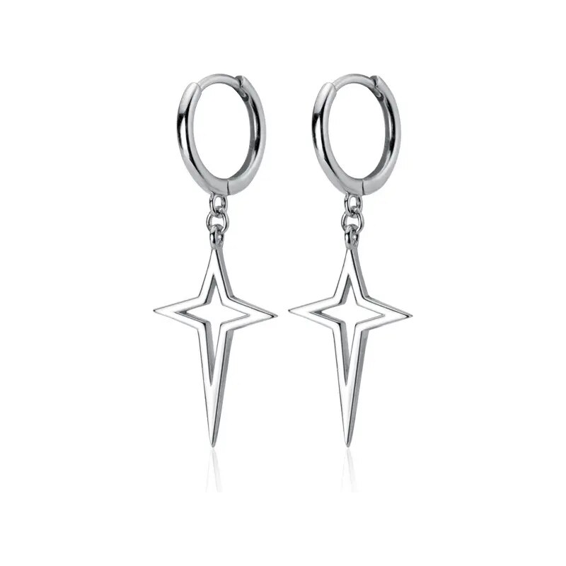 MAJYA Strieborné náušnice STAR 10379 64581512