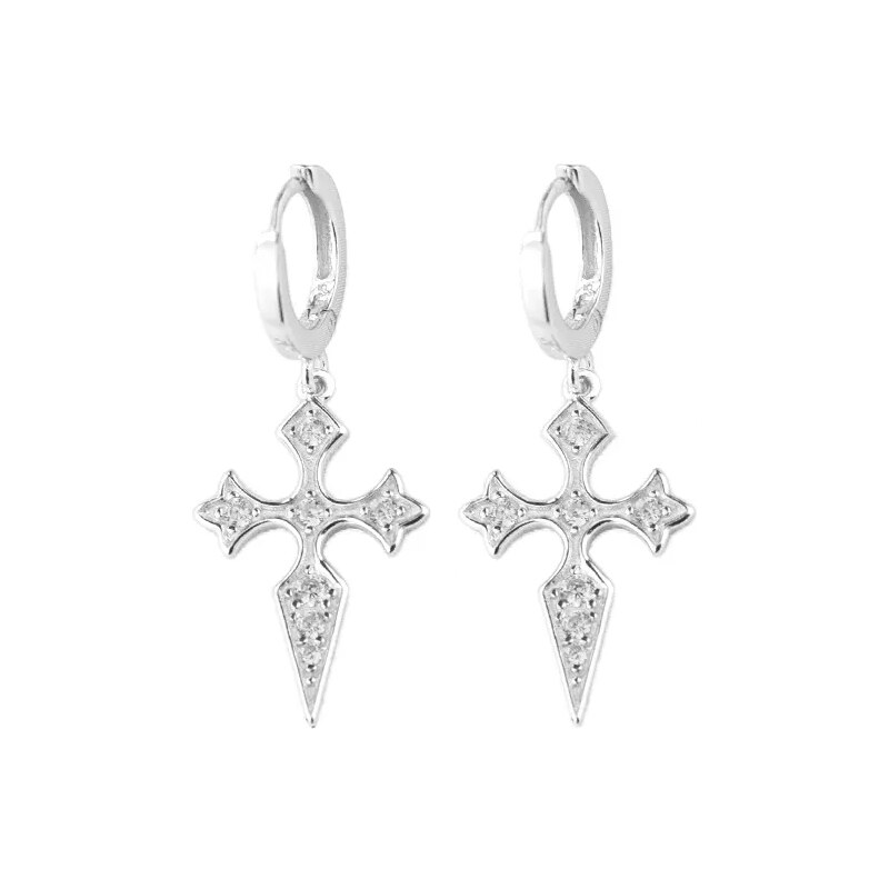 MAJYA Strieborné náušnice ALYSSA 10381 64581738