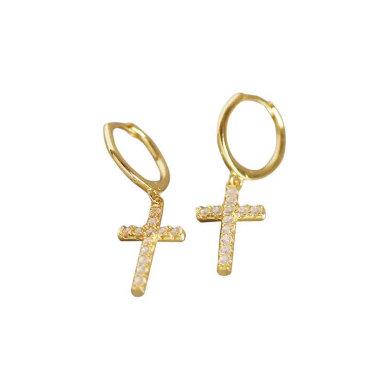 MAJYA Strieborné náušnice NICOLE pozlátené 10382 64581513