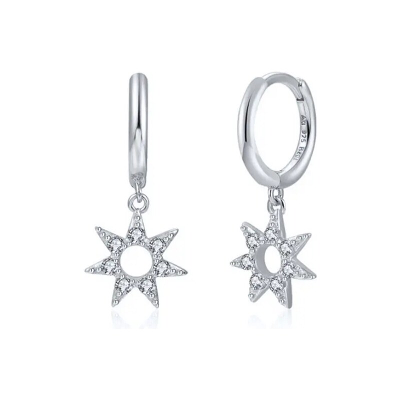 MAJYA Strieborné náušnice KRISTEN 10410 64581536