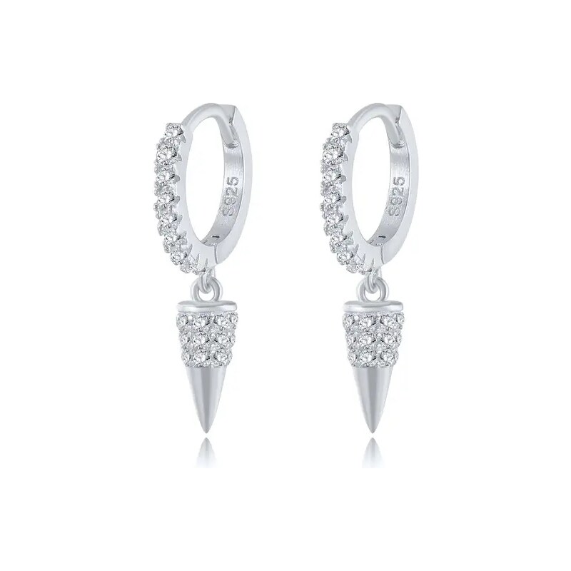 MAJYA Strieborné náušnice ANNA 10386 64581517