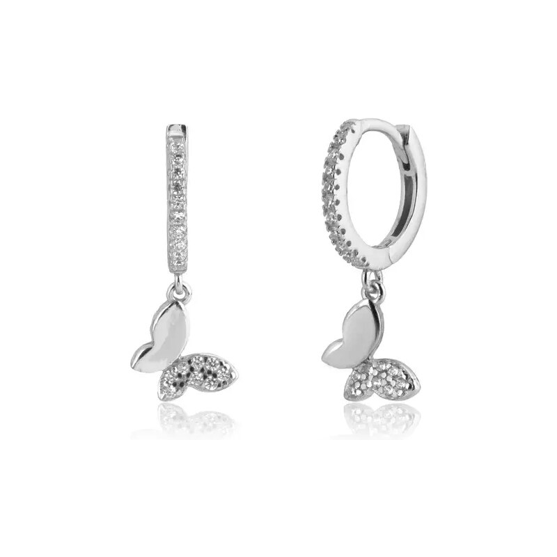 MAJYA Strieborné náušnice ARELI 10389 64581520