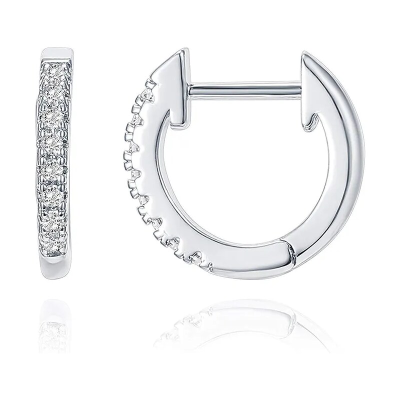 MAJYA Strieborné náušnice PAULINA 10448 64581763