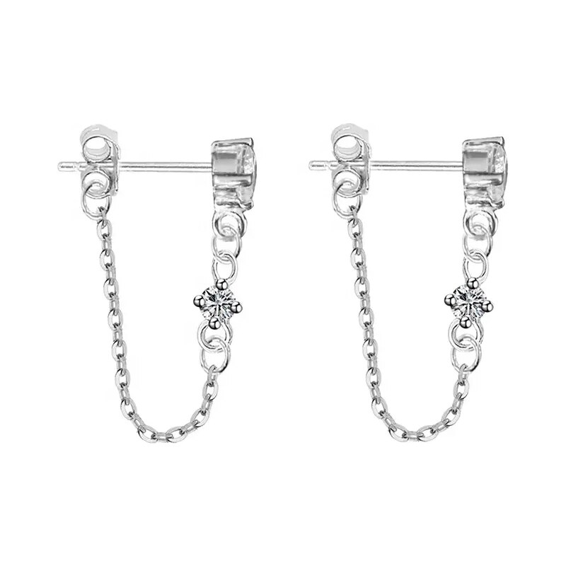 MAJYA Strieborné náušnice MAGDALENA 10466 64581776