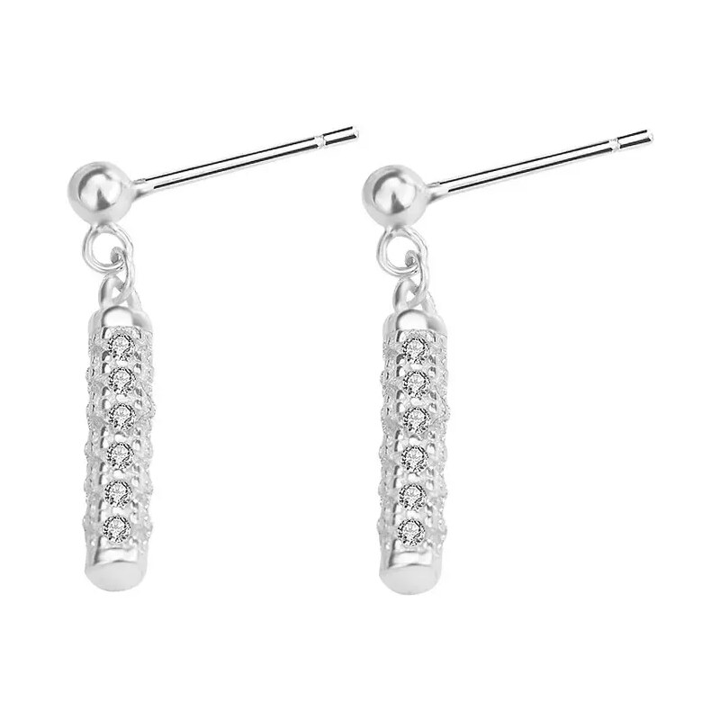 MAJYA Strieborné náušnice ALICE 10459 64581772