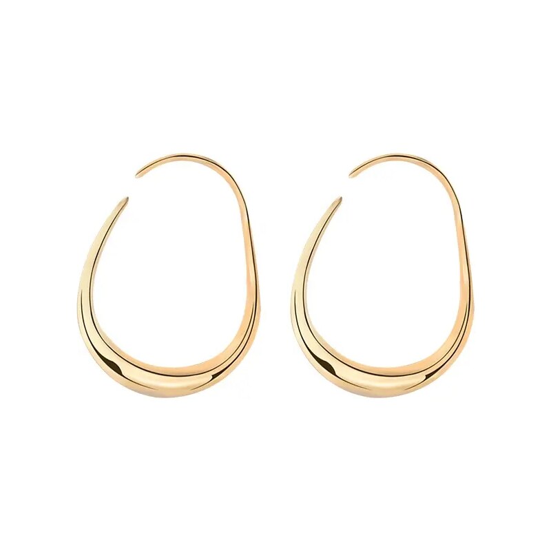 MAJYA Strieborné náušnice NIKI pozlátené 10462 64581775