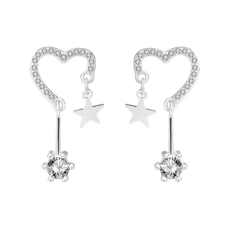 MAJYA Strieborné náušnice MARGOT 10454 64581769