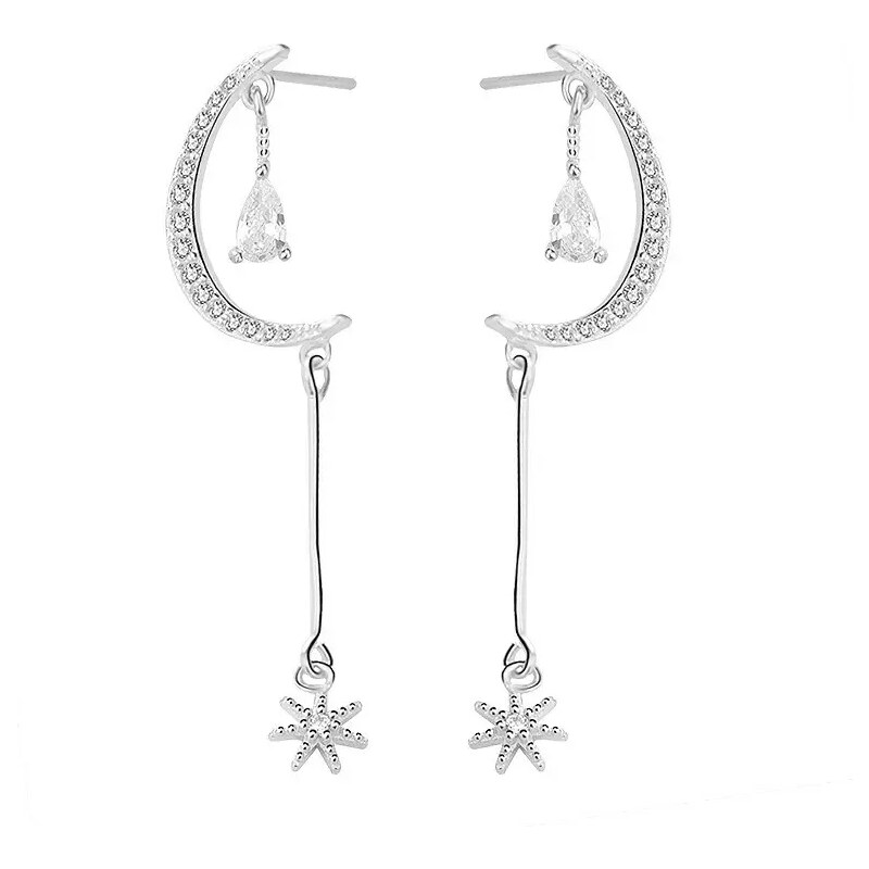 MAJYA Strieborné náušnice DANIELA 10478 64581784