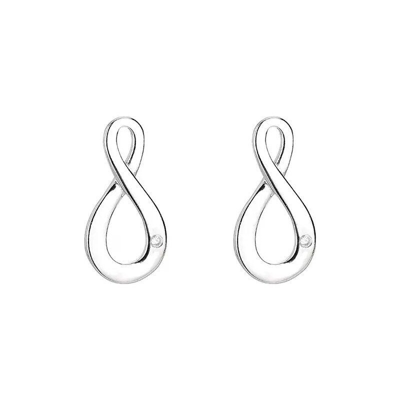 MAJYA Strieborné náušnice IDA 10481 64581786