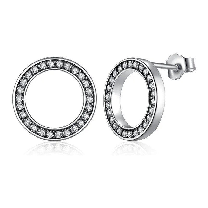MAJYA Strieborné náušnice DITA 10493 64581793