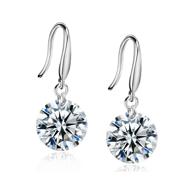 MAJYA Strieborné náušnice KAYA 6 mm 10522 64581589