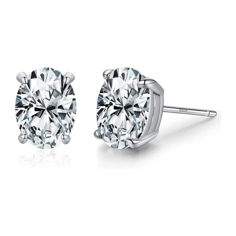 MAJYA Strieborné náušnice MELANIE 10531 64581597