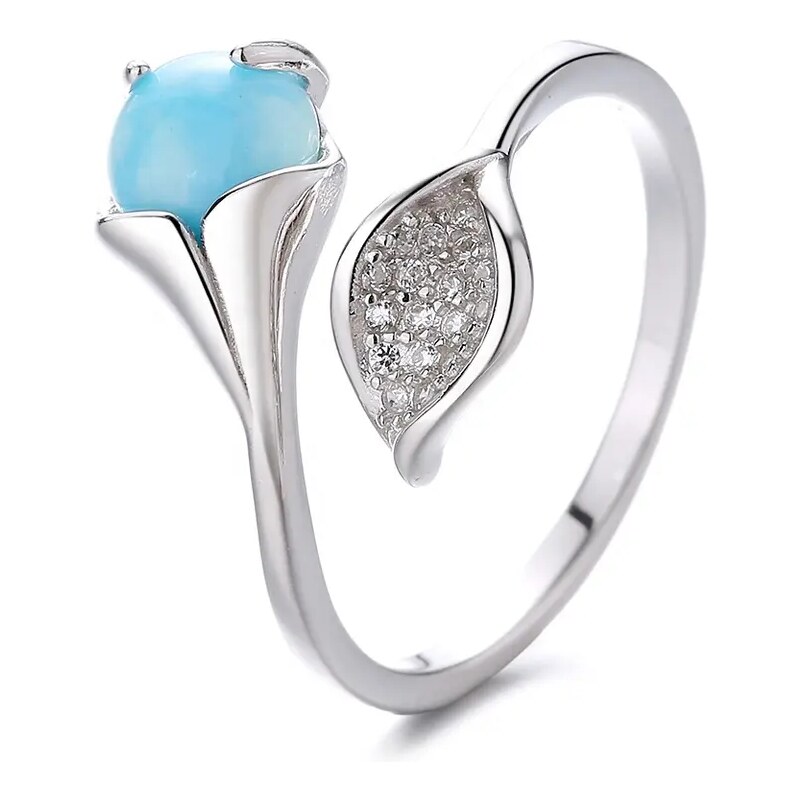 MAJYA Strieborný nastaviteľný prsteň HILLARY 10204 64581559