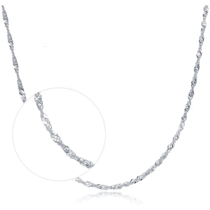 MAJYA Strieborná retiazka MARCO 40 cm 10553 64581231