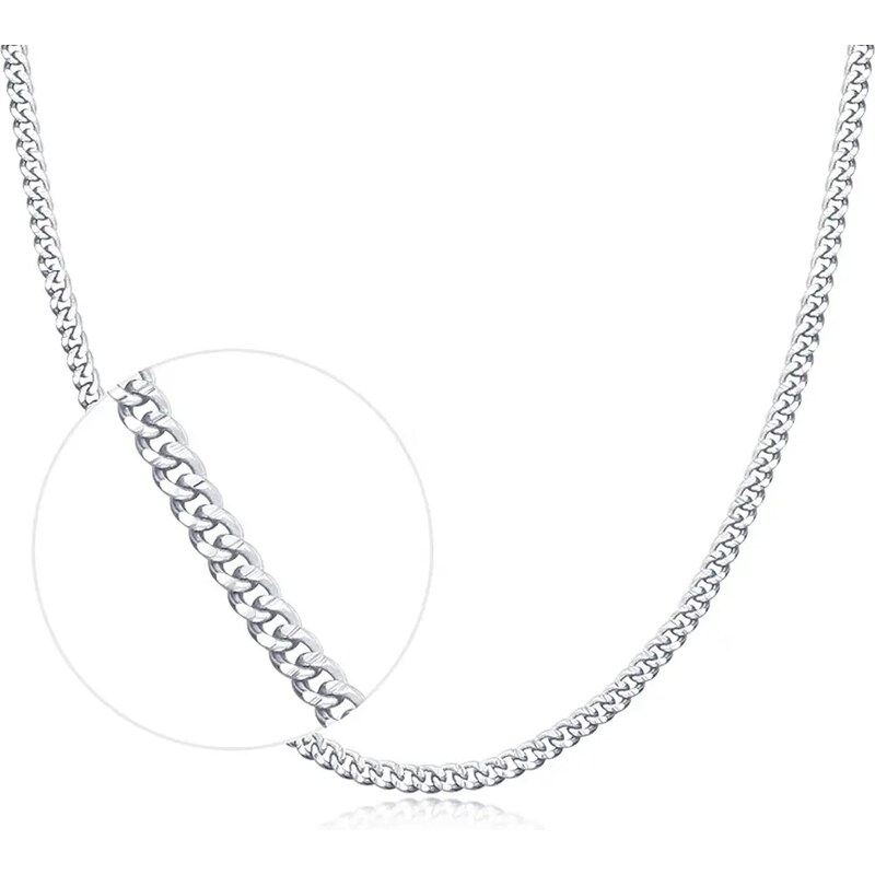 MAJYA Strieborná retiazka SERCHIO 45 cm 10560 65388253