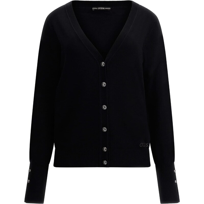 GUESS Kardigán Zena čierna 34884807