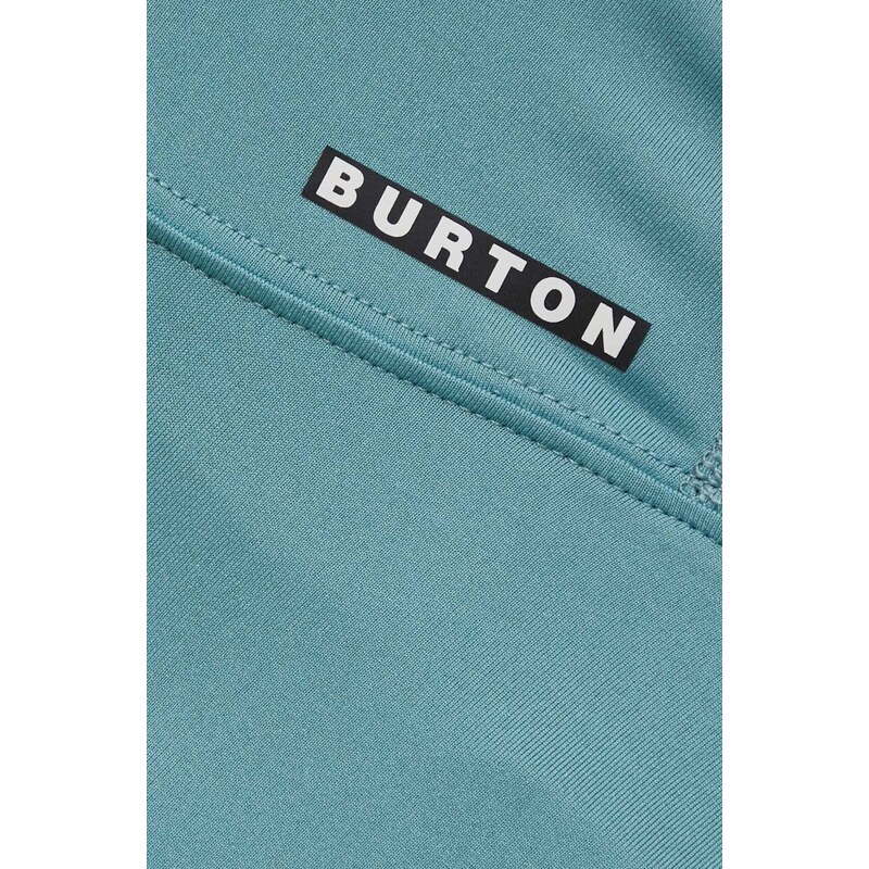 Funkčné legíny Burton Lightweight X tyrkysová farba