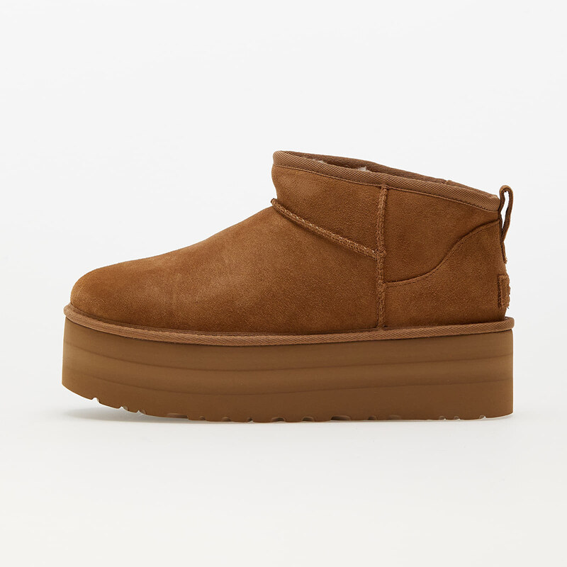 UGG W Classic Ultra Mini Platform Chestnut 54983986