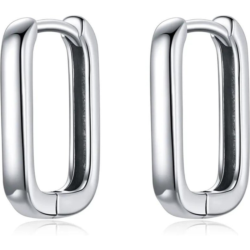 Olivie Strieborné obdĺžnikové náušnice 7890 46749896