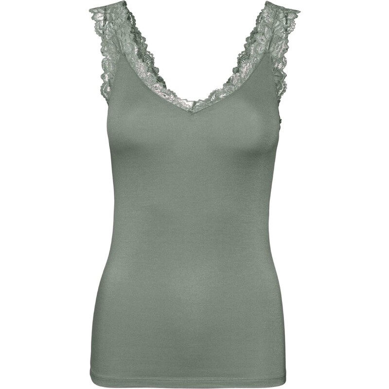 VERO MODA Top ROSA zelená 39591717