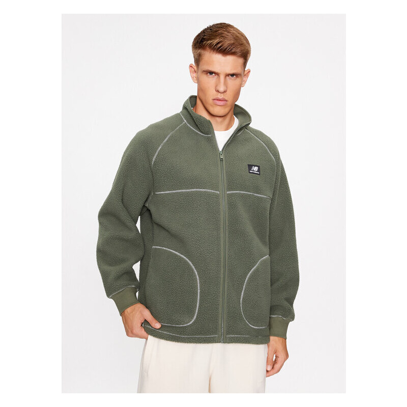 Fleecová mikina New Balance 46352529