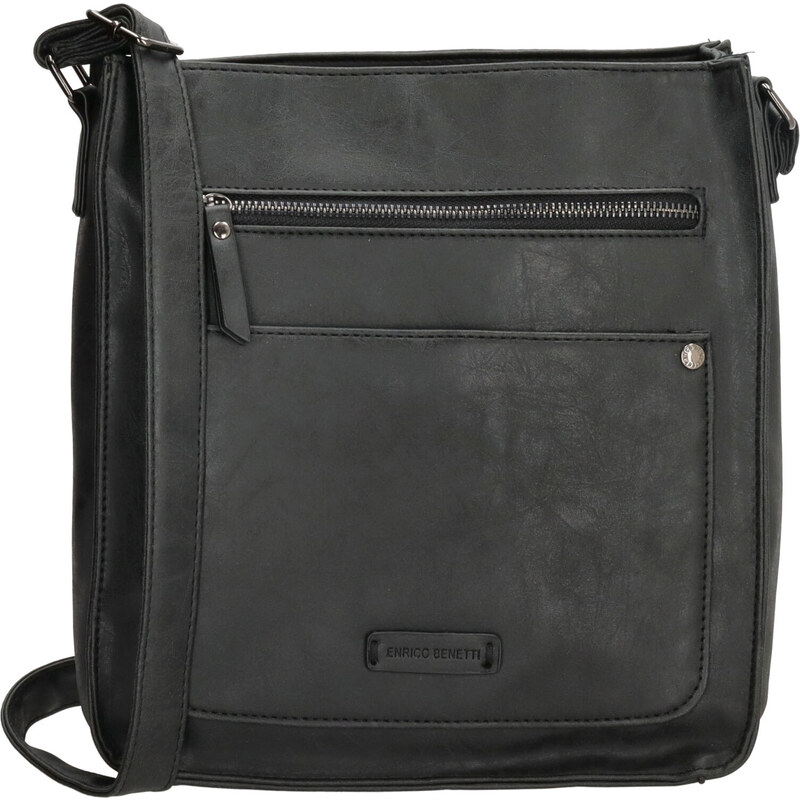 Dámska crossbody kabelka čierna - Enrico Benetti Edmina čierna 46356781