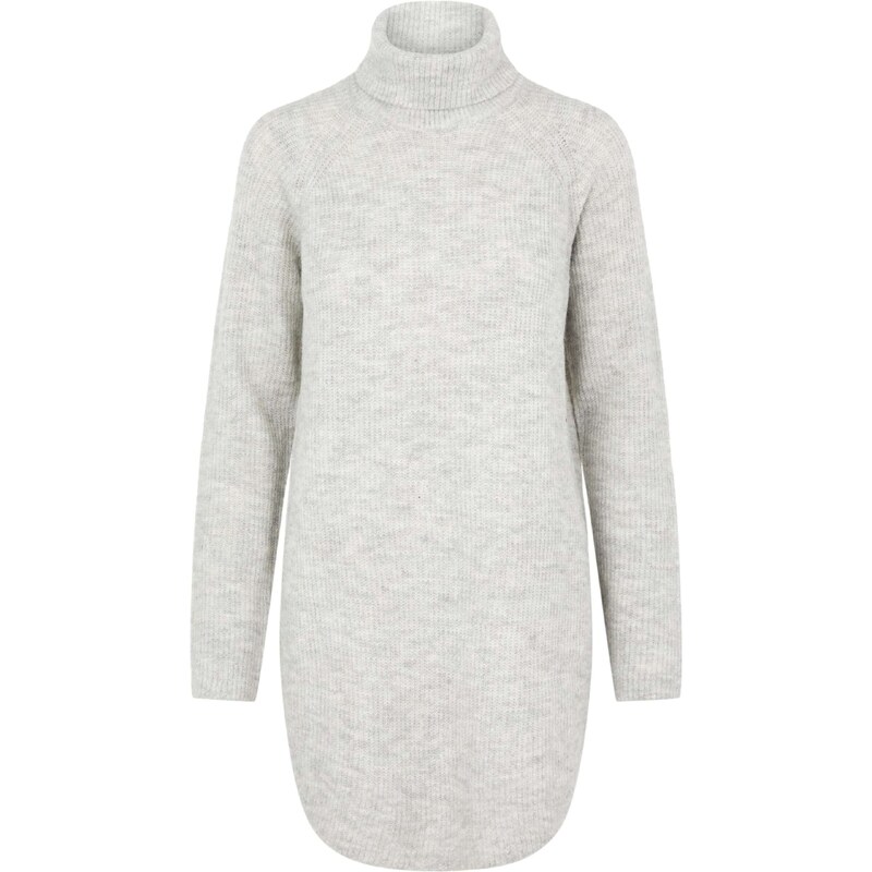 PIECES Sveter Ellen svetlosivá 27689189