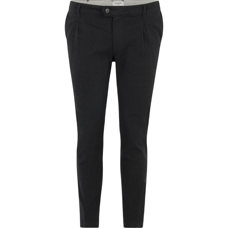 Jack & Jones Plus Chino nohavice Ace Harvey námornícka modrá 46373654