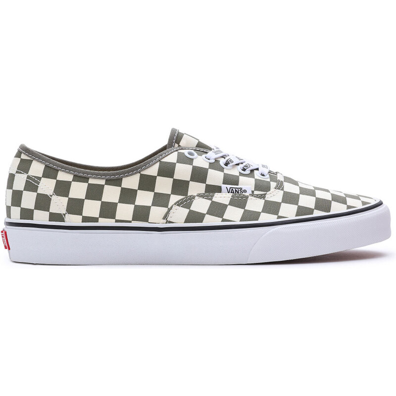 Vans Authentic Check Kalamata - Unisex - Tenisky Vans - Zelené - 66357574