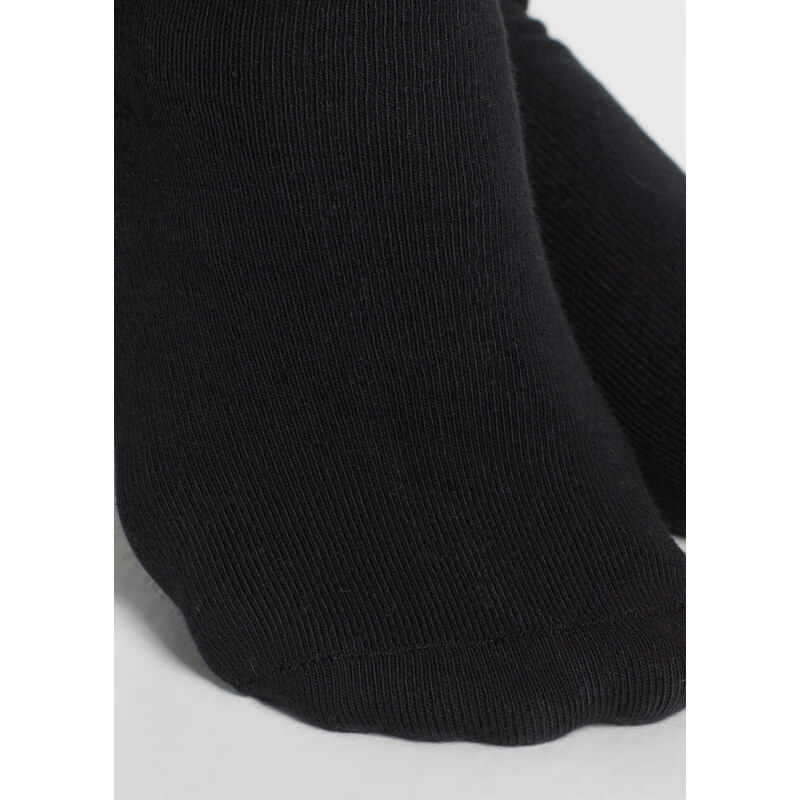 bonprix Ponožky do tenisiek, farba čierna