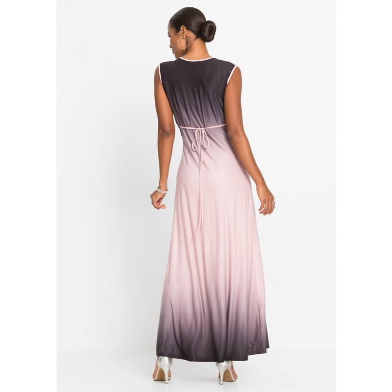 bonprix Šaty s uzlíkovým detailom, farba ružová, rozm. 32/34