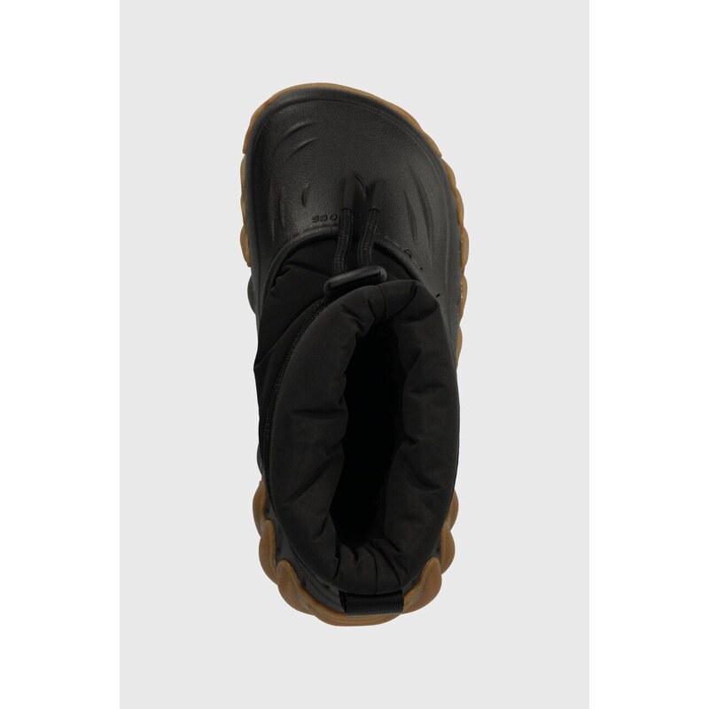 Snehule Crocs Echo Boot čierna farba, 208716
