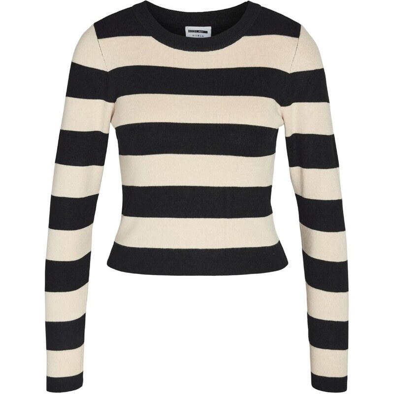 Noisy may Sveter JAZ béžová / čierna 54242026