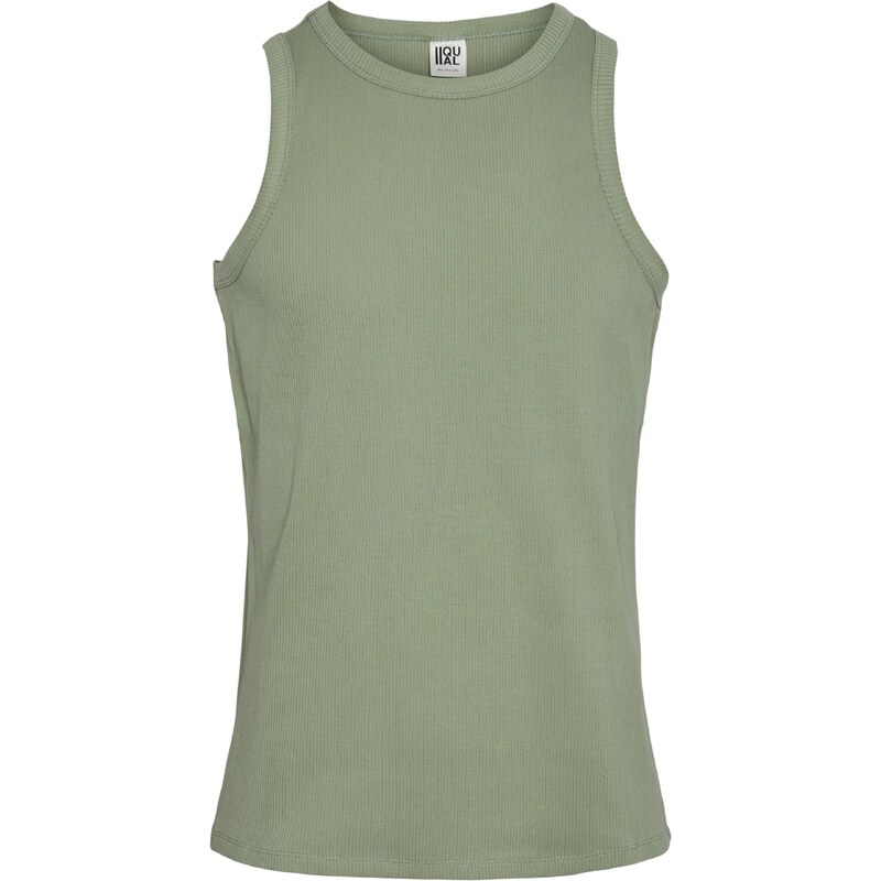 IIQUAL Top olivová 54252638