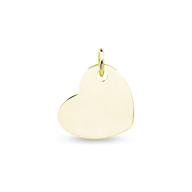 Olivie Strieborný prívesok SRDCE GOLD 7902 46636718